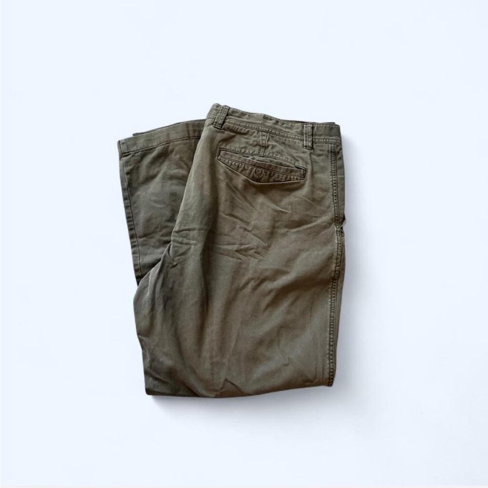 Old Navy Men's Khaki Chinos - Picture 2 of 5